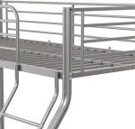 Silver Triple Sleeper Bunk Bed by Seconique