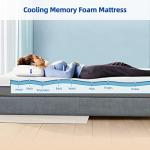 8 Inch Single Memory Foam Mattress For Bunk Beds