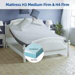 8 Inch Single Memory Foam Mattress For Bunk Beds