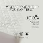 Waterproof Double Size Mattress Protector For Bunk Beds