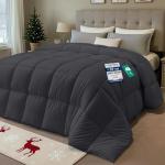 Utopia Bedding King Size Duvet Grey