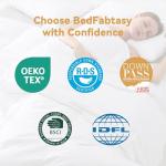 Cozy King Duvet 4 5 Tog Luxury Down Feel