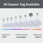 15 Tog Double Duvet Soft Touch Microfibre Quilt