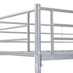 Panana Triple Bunk Bed Frame in Multiple Colors