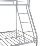 Panana Triple Bunk Bed Frame in Multiple Colors