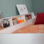 Julian Bowen White Wood Midsleeper Bunk Bed