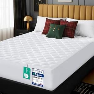 Quilted Mattress Protector For Bunk Beds 135X190 Cm
