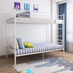 Panana Metal Twin Bunk Bed Frame – 3FT Options