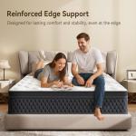 Elemuse Medium Firm Memory Foam Single Mattress