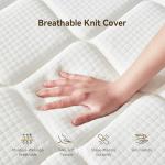 Elemuse Medium Firm Memory Foam Single Mattress