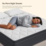 Elemuse Medium Firm Memory Foam Single Mattress
