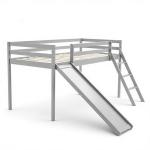 Panana Wooden Bunk Bed With Slide For Kids 1014