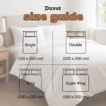 Gonzalo Gracia 15 Tog Double Winter Quilt