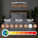 Gonzalo Gracia 15 Tog Double Winter Quilt