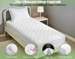 Hafaa Extra Deep Single Mattress Protector 30Cm