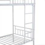 Panana Metal Twin Bunk Bed Frame – 3FT Options