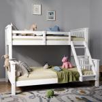 Blisswood Triple Bunk Bed Solid Pine Frame