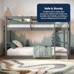 Shorty Kids Bunk Bed - Sturdy & Space-Saving