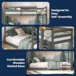 Shorty Kids Bunk Bed - Sturdy & Space-Saving