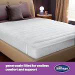 Silentnight Deep Sleep Thick Mattress Topper