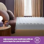 Silentnight Deep Sleep Thick Mattress Topper