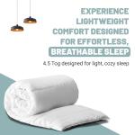 Sleepynights Double Summer Duvet Quilt 4 5 Tog
