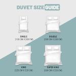 Sleepynights Double Summer Duvet Quilt 4 5 Tog