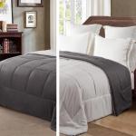 Cozy All Seasons Grey Double Size Duvet