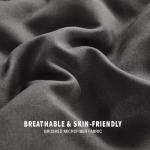 Cozy All Seasons Grey Double Size Duvet