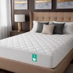 Sunshine Comforts Quilted Mattress Protector for Single Beds