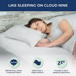 Waterproof Single Mattress Protector With Fitted Skirt