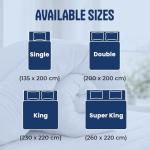 Premium Anti Allergy Duvet For Year Round Comfort