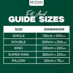 Rohi Anti Allergy 13 5 Tog Duvet With Pillows