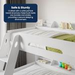 Stylish Triple Bunk Bed With Storage For Kids