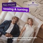 Ultra Soft Single Bed Mattress Topper 10Cm