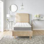 Zig Zag Single Mattress with Springs & Foam