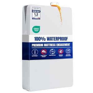 Waterproof Mattress Protector For Double Bed