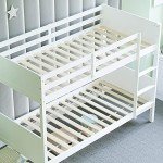 Junior Vida Gemini White Pine Bunk Bed Frame