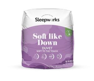 Luxury Soft Microfibre Double Bed Duvet Quilt