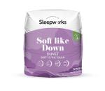 Luxury Soft Microfibre Double Bed Duvet Quilt