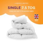 Warm And Cozy 15 Tog Single Duvet