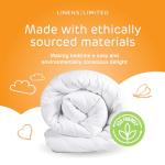 Warm And Cozy 15 Tog Single Duvet