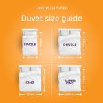 Warm And Cozy 15 Tog Single Duvet