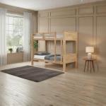 Langham Heavy Duty 3FT Single Bunk Bed