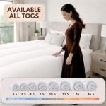 Super King Microfibre Duvet Quilt 4 5 Tog