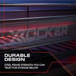 X-Rocker Sanctum Mid Sleeper Gaming Bed with Desk