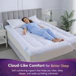 Luxury Microfiber Mattress Topper For Bunk Beds