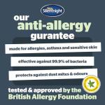 Anti Allergy Mattress Protector For Bunk Beds