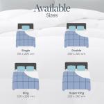 Utopia Bedding All Season Soft Duvet Single