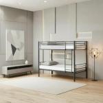 Bircham Metal Bunk Bed for Adults - Easy Assembly